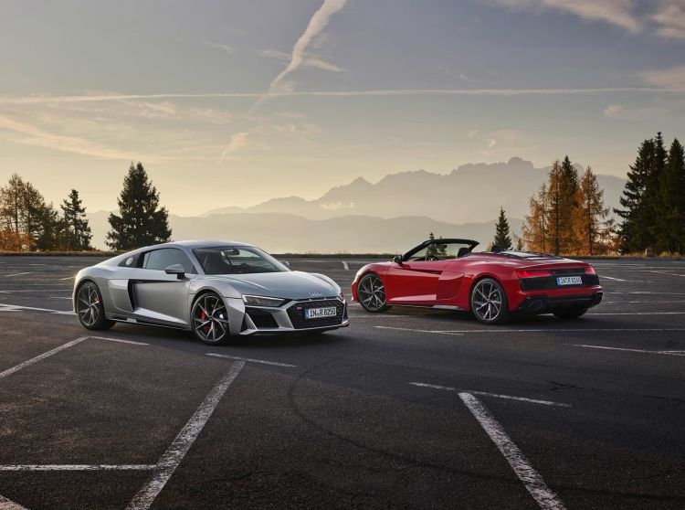 Audi R8 V10 Rwd Coupé / Audi R8 V10 Rwd Spyder