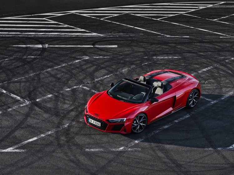 Audi R8 V10 Rwd Spyder