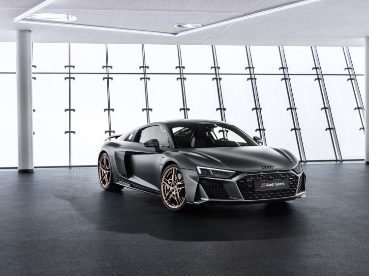 Audi R8 V10 Decennium Audi R8 V10 Decennium