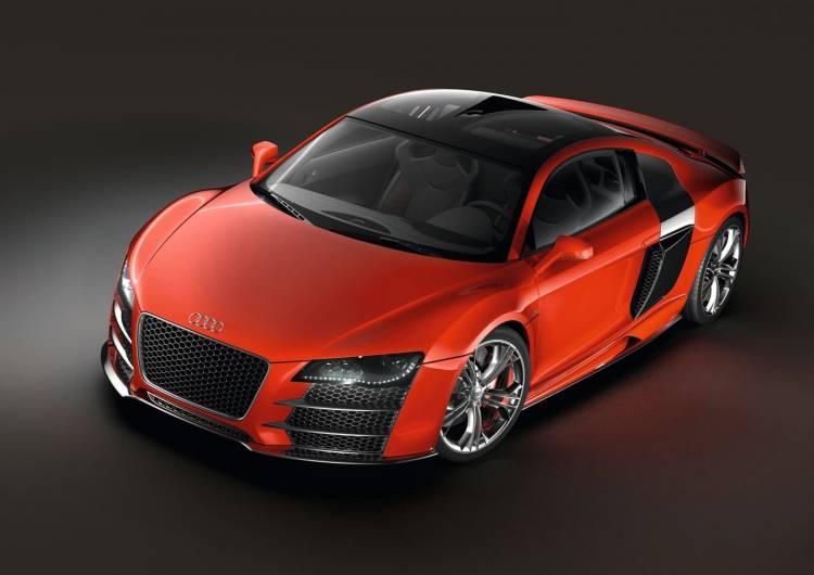 Audi R8 TDI Le Mans Audi R8 TDI Le Mans