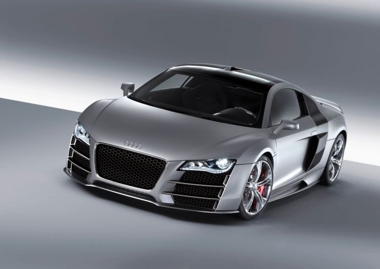 Audi R8 V12 Tdi Concept