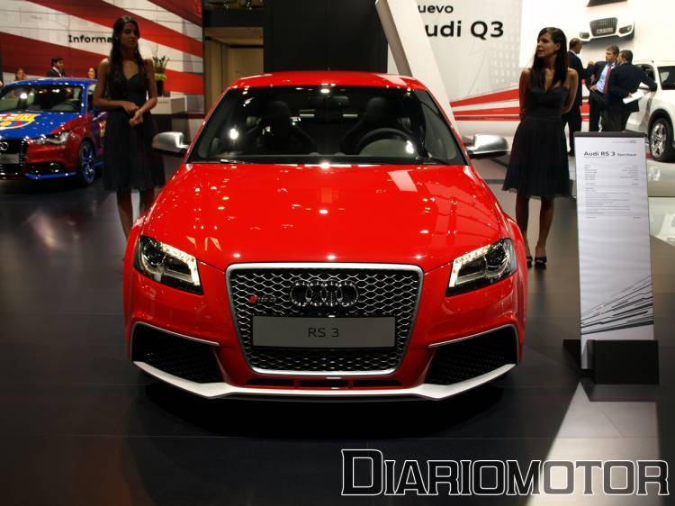 Audi RS 3 Sportback en el Salón de Barcelona 2011