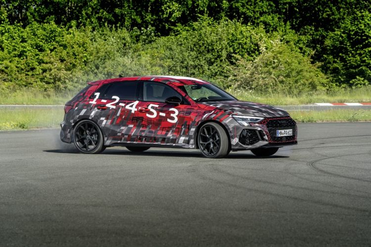 Audi Rs3 2021 Camuflado 0621 047 Audi Rs3 2021 Camuflado 0621 047