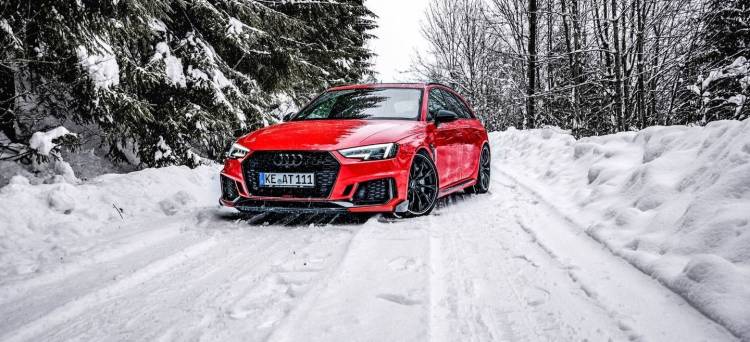 Audi Rs4 Abt Avant P