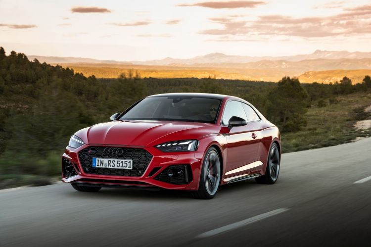 Audi Rs 5 Coupé With Competition Plus Package