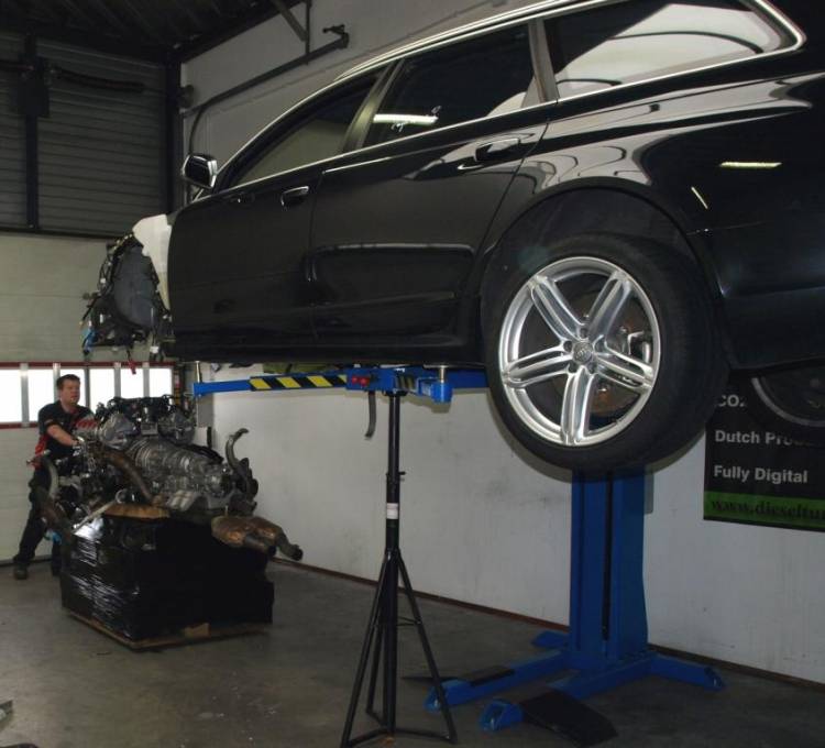 Audi RS6 Essen Dieseltuning Audi RS6 Essen Dieseltuning