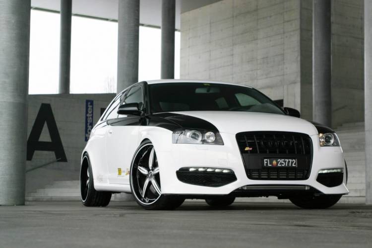 Audi S3 Boehler BS3 Concept Audi S3 Boehler BS3 Concept