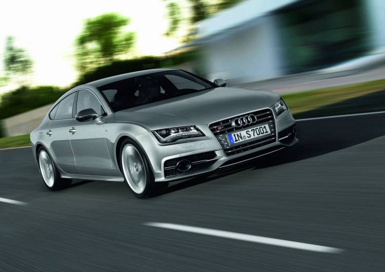 Audi S7 Sportback /Fahraufnahme Audi S7 Sportback /Fahraufnahme