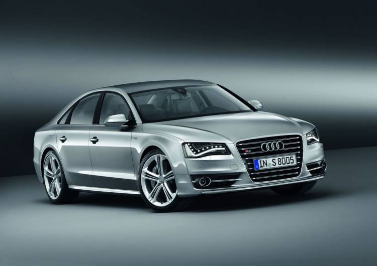 Audi S8/Standaufnahme Audi S8/Standaufnahme