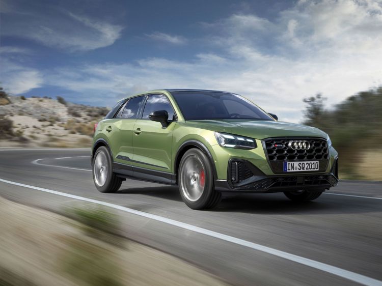 Audi Sq2 2021 Verde 06 Audi Sq2 2021 Verde 06