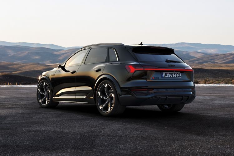 Audi Sq8 E Tron Quattro