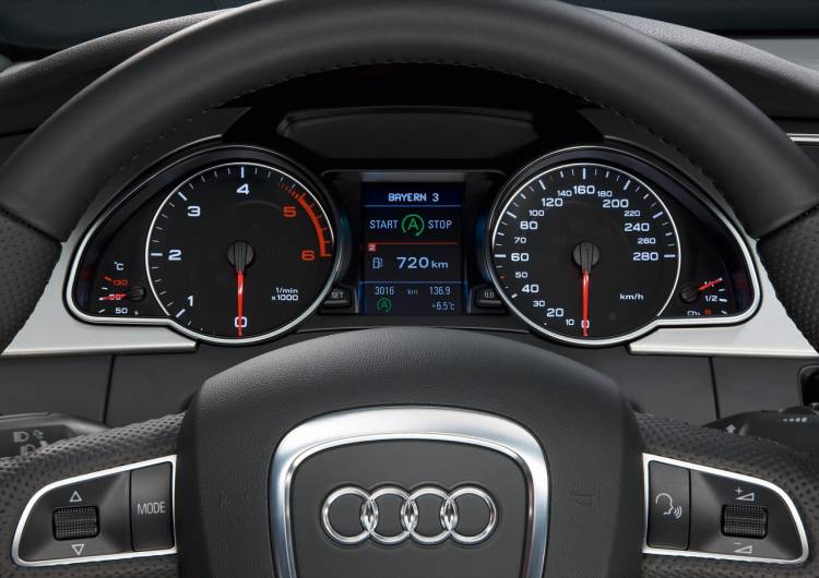 Start&Stop de Audi Start&Stop de Audi