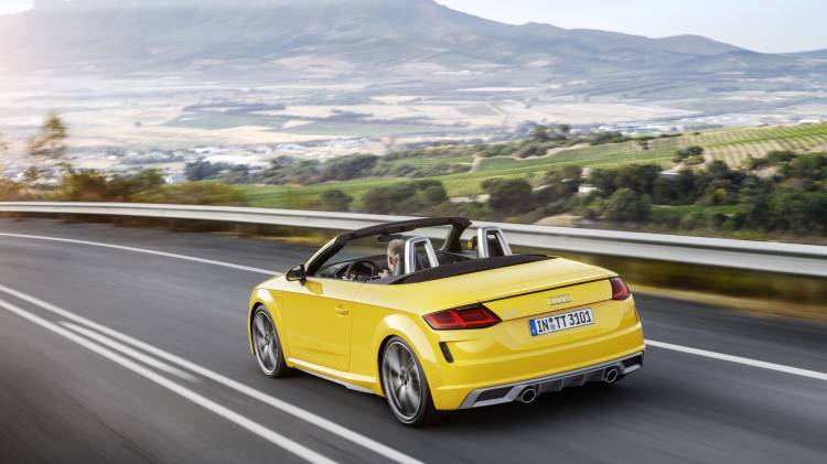 Audi Tt Roadster