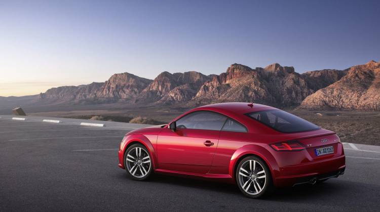 Audi Tt Coupé