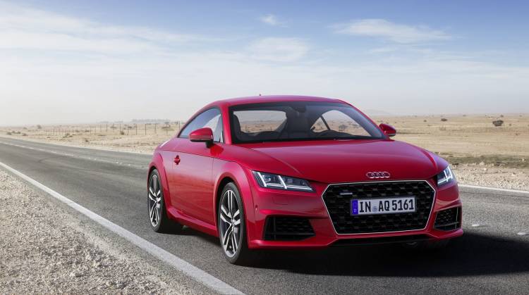 Audi Tt Coupé