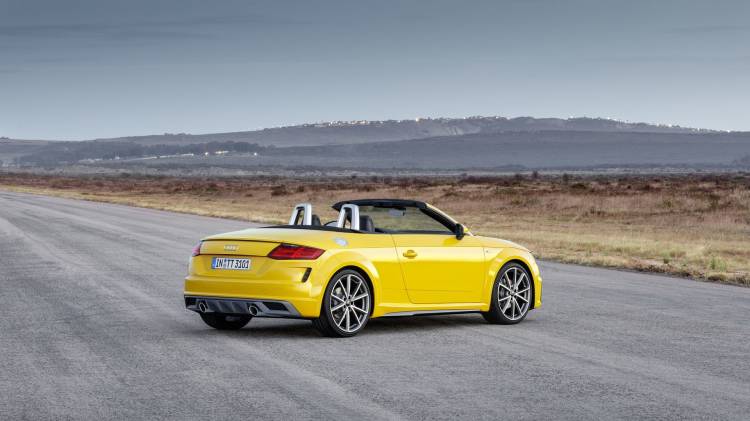 Audi Tt Roadster