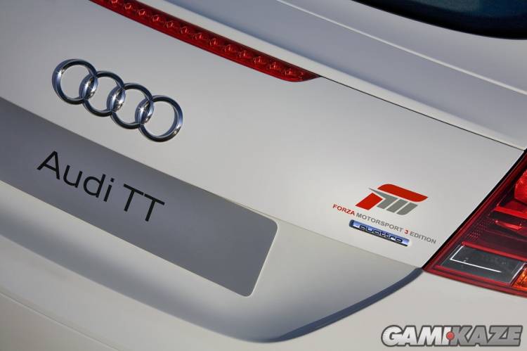 Audi TT Forza Motorsport 3 Edition Audi TT Forza Motorsport 3 Edition