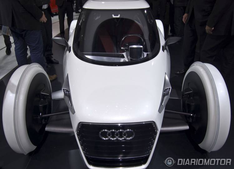 Audi Urban Concept en el Salón de Frankfurt Audi Urban Concept en el Salón de Frankfurt