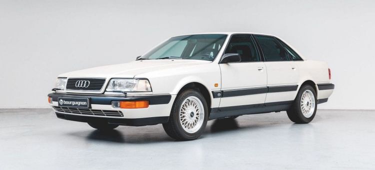 Audi V8 1990 Venta P Audi V8 1990 Venta P