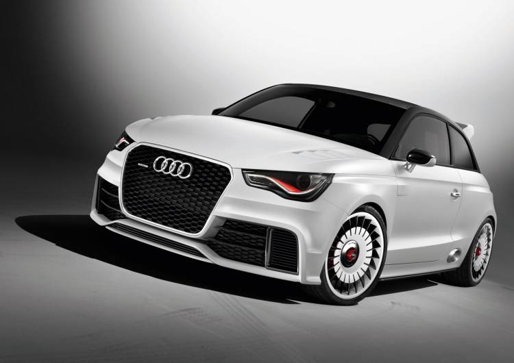 Audi A1 clubsport quattro Audi A1 clubsport quattro