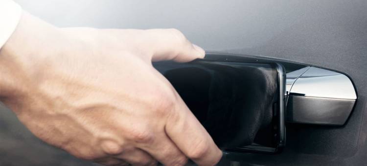 Audi connect key