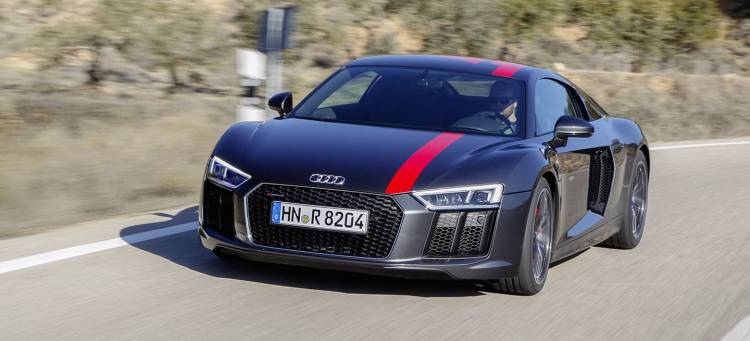 Audi R8 V10 RWS Audi R8 V10 RWS