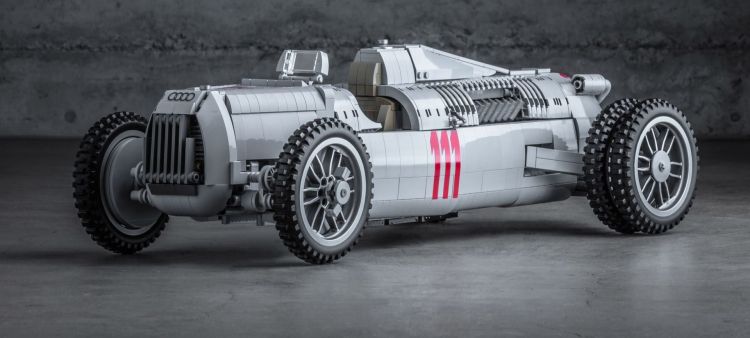 Auto Union Type C Lego P Auto Union Type C Lego P