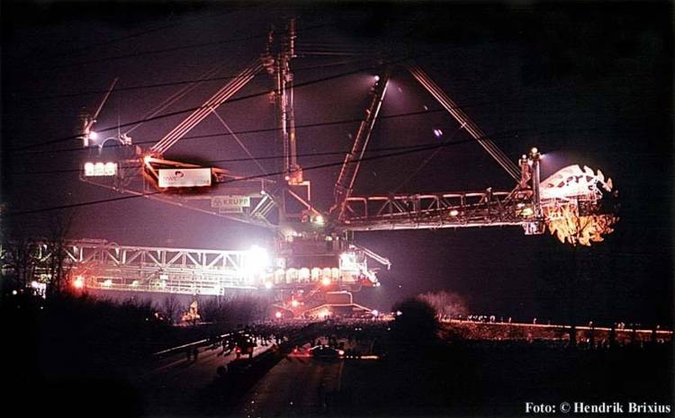 Bagger 288, el vehículo más grande de la tierra Bagger 288, el vehículo más grande de la tierra