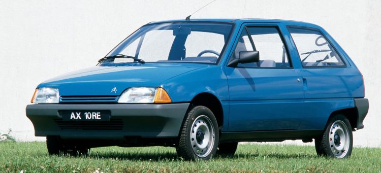 Baja Temporal Definitiva Coche Citroen Ax Portada Baja Temporal Definitiva Coche Citroen Ax Portada