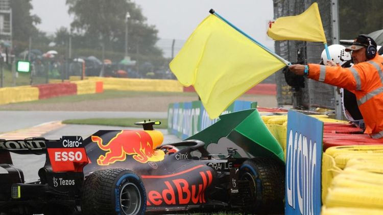 Yellow flag