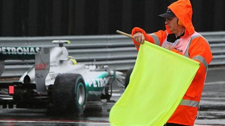 Yellow flag