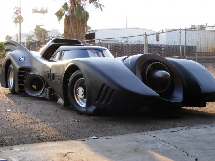Batmobile réplica del 1989 Batmobile réplica del 1989