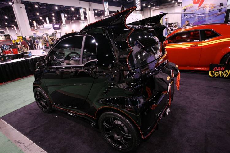Batsmart: Batmóvil más Smart Fortwo Batsmart: Batmóvil más Smart Fortwo