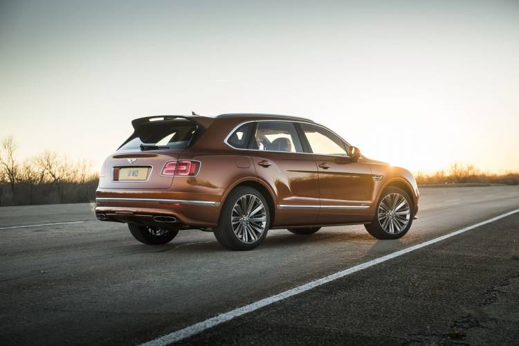 Bentley Bentayga Speed 0219 007 Bentley Bentayga Speed 0219 007