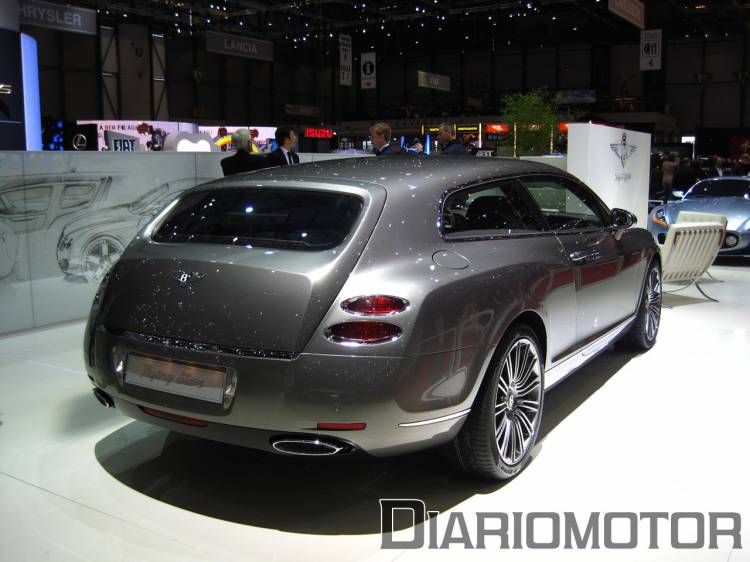 Bentley Continental Flying Star, un shooting brake en Ginebra Bentley Continental Flying Star, un shooting brake en Ginebra