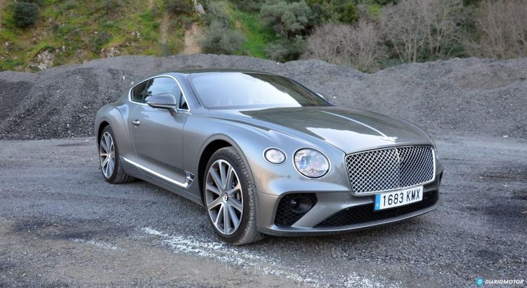 Bentley Continental Gt 2019 0419 045