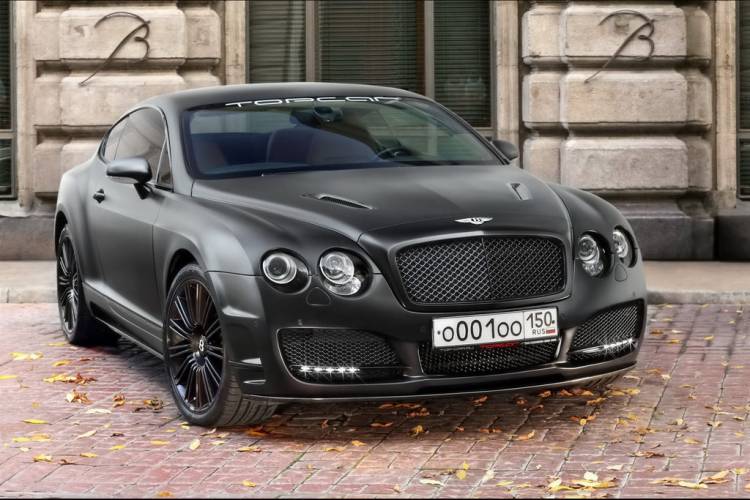 Bentley Continental GT Bullet Bentley Continental GT Bullet