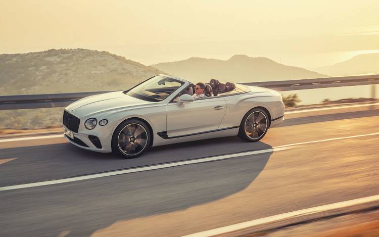 Bentley Continental Gt Convertible 2019 07