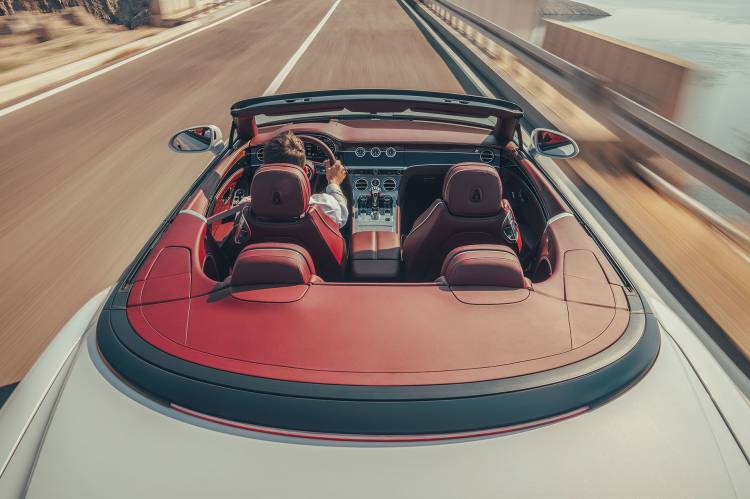 Bentley Continental Gt Convertible 2019 16