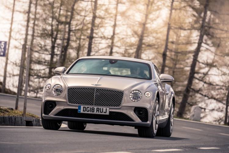 Bentley Continental Gt Extreme Silver 14