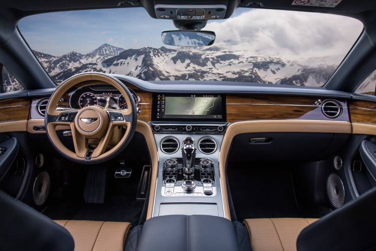 Bentley Continental Gt Extreme Silver 27