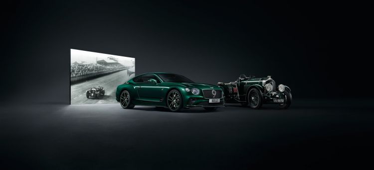 Bentley Continental Gt Number 9 Edition 1 Bentley Continental Gt Number 9 Edition 1