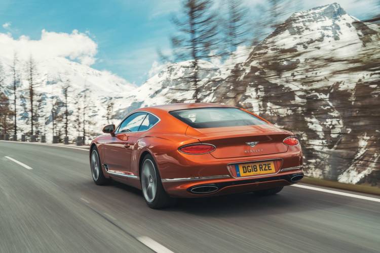 Bentley Continental Gt Orange Flame 13