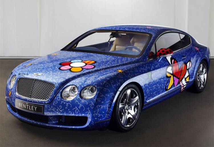 Bentley Continental GT Pop Art Bentley Continental GT Pop Art