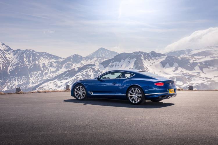 Bentley Continental Gt Sequin Blue 23