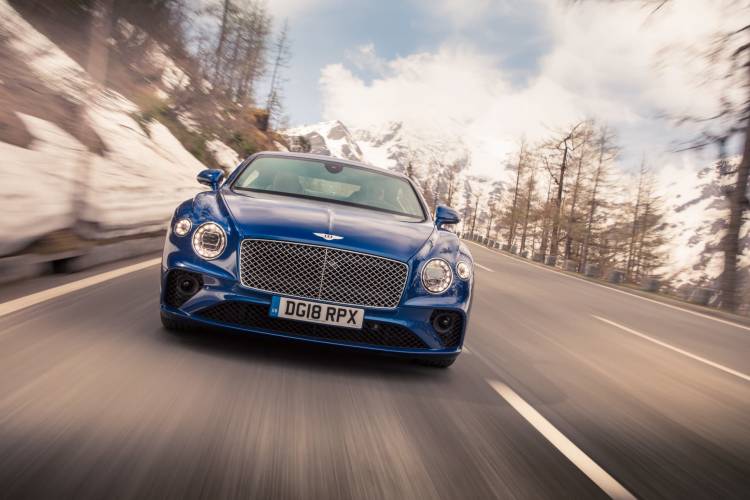 Bentley Continental Gt Sequin Blue 7