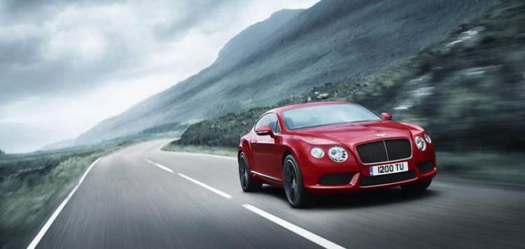 Bentley Continental V8
