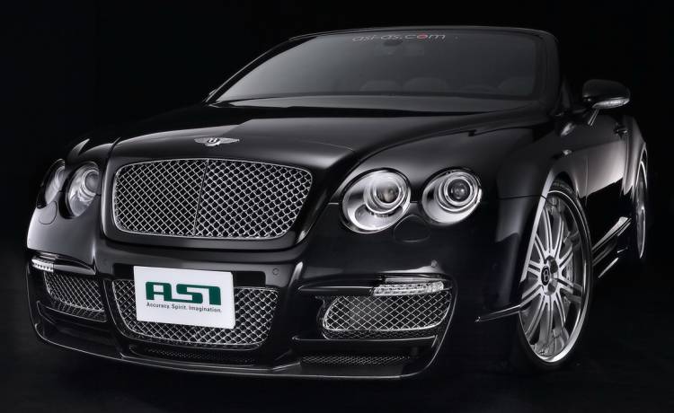 Bentley Continental GTC por ASI Bentley Continental GTC por ASI