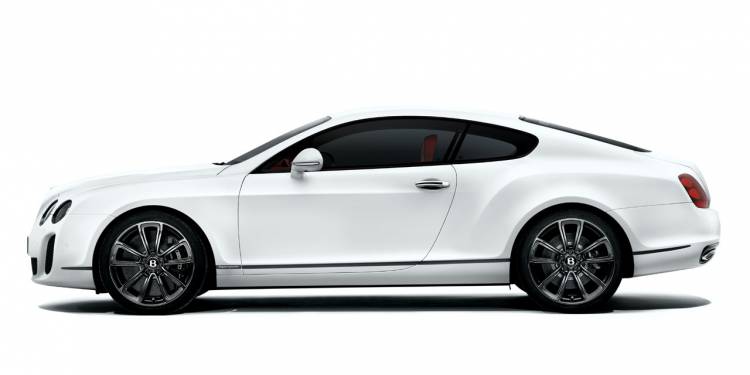 Bentley Continental Supersports Bentley Continental Supersports