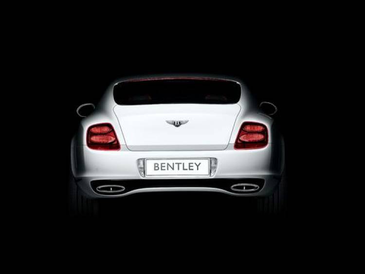 Bentley Continental Supersports